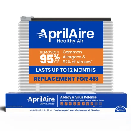 AprilAire UK413 filter upgrade kit — manufacturer product photo