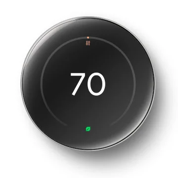 Google Nest Learning Thermostat (4th gen) — manufacturer product photo